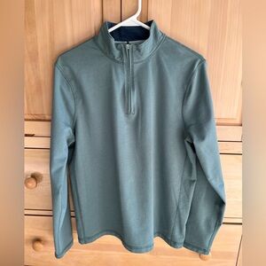 J. Crew Factory Men’s Performance 1/2 Zip.